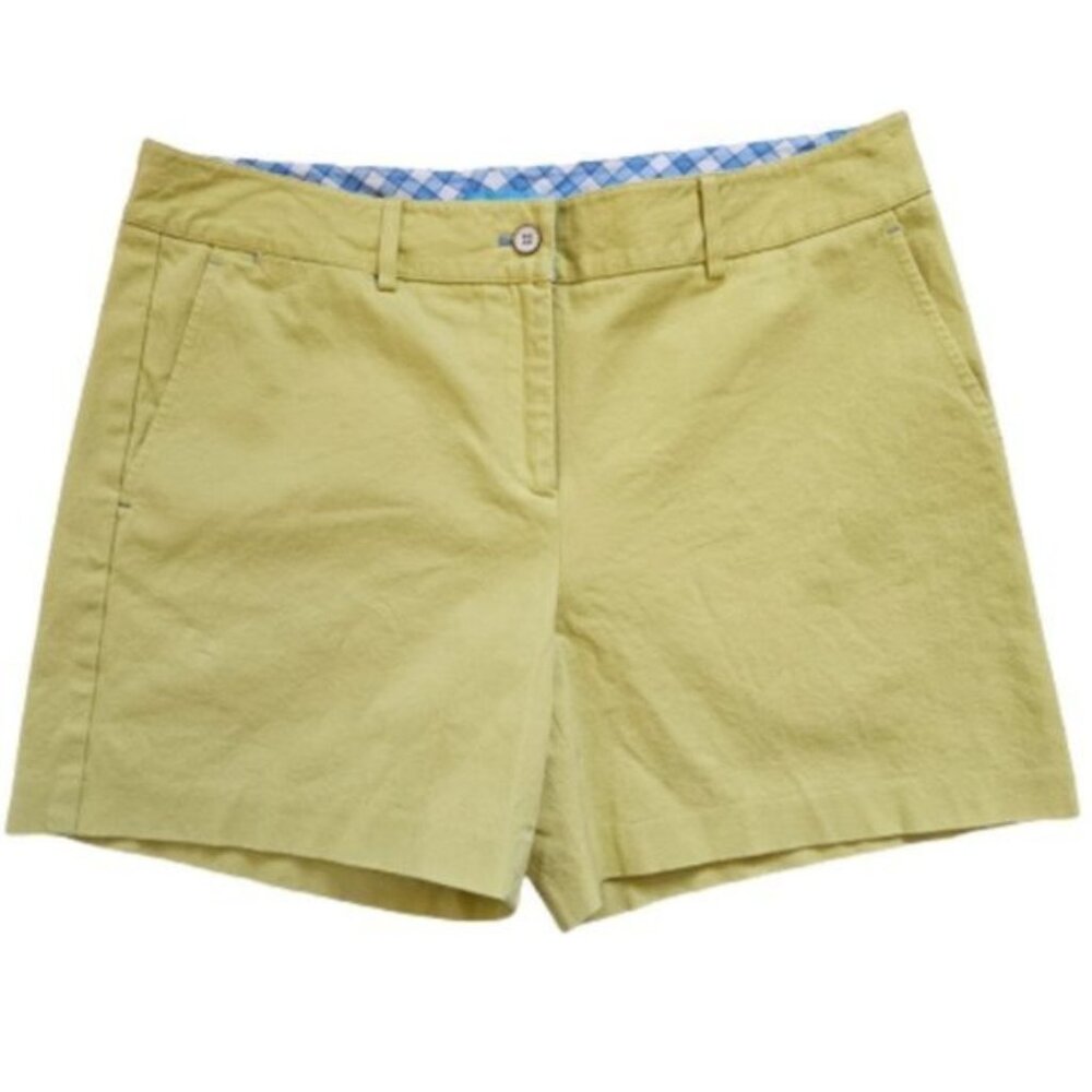 J. McLaughlin Yellow Shorts